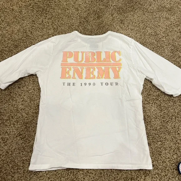 Recycled Karma t-shirt Public Enemy 1990 Tour - Picture 9 of 9